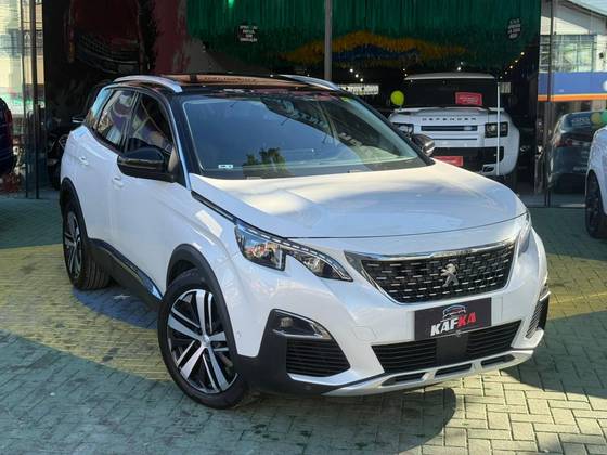 PEUGEOT 3008 1.6 GRIFFE PACK THP 16V GASOLINA 4P AUTOMÁTICO